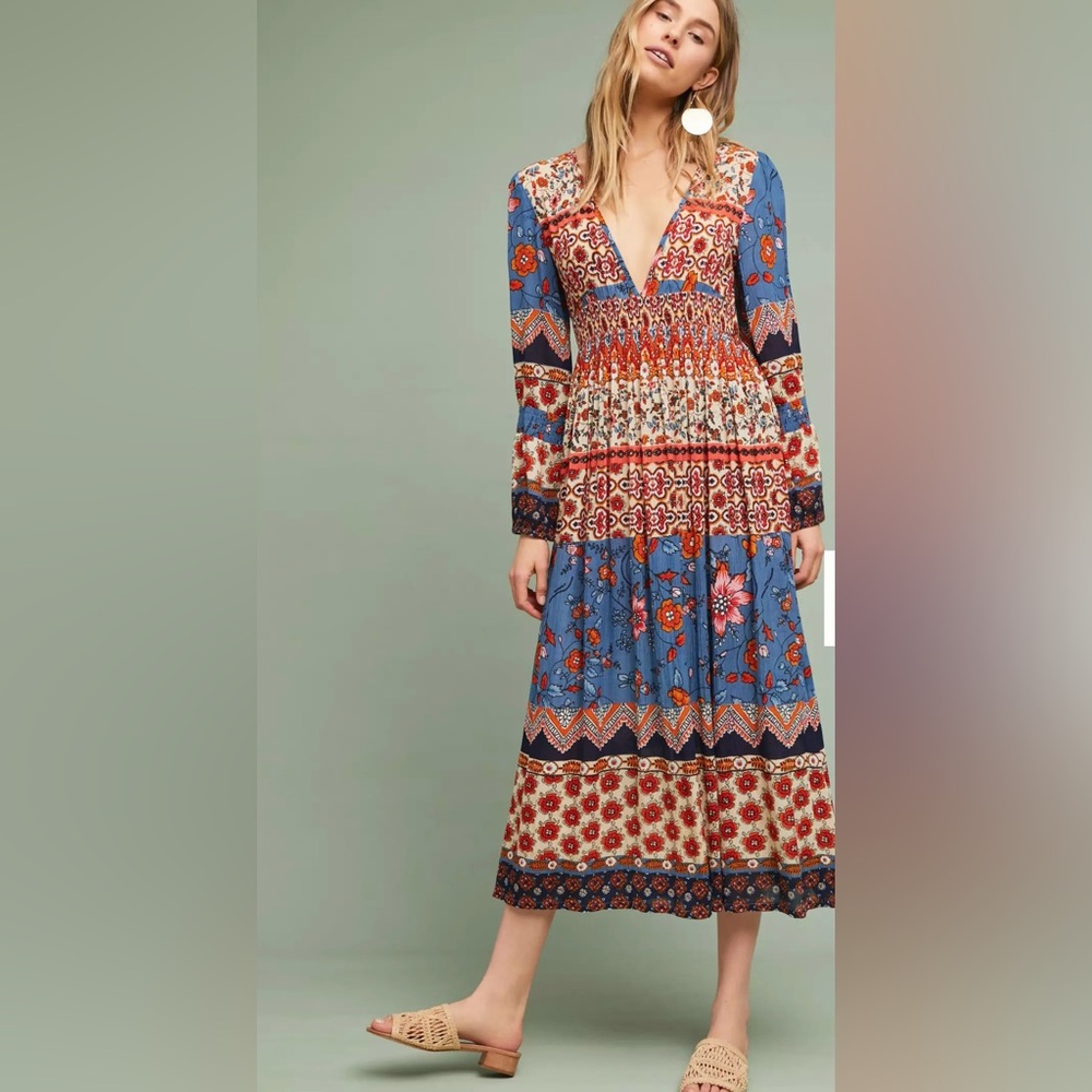 Anthropologie Raga dress size small
